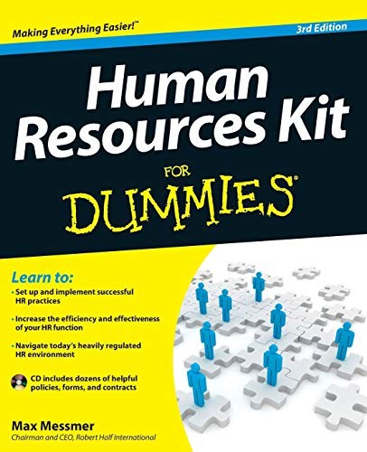 Human resources kit - resources, for