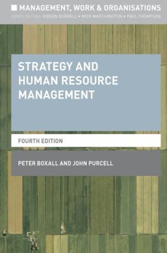 Strategy and human resource - strategy,