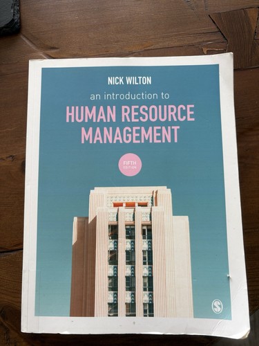 Introduction human resource - to,