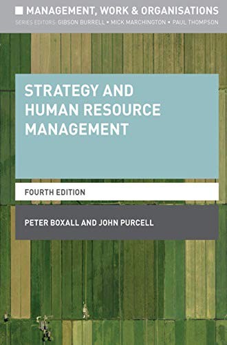 Strategy and human resource - and,