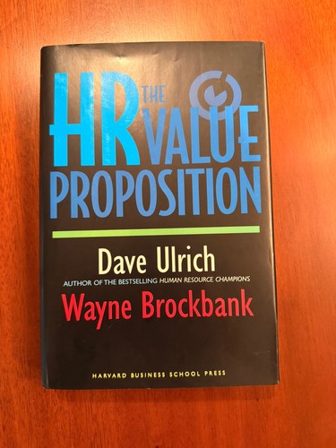 The value proposition by - proposition,