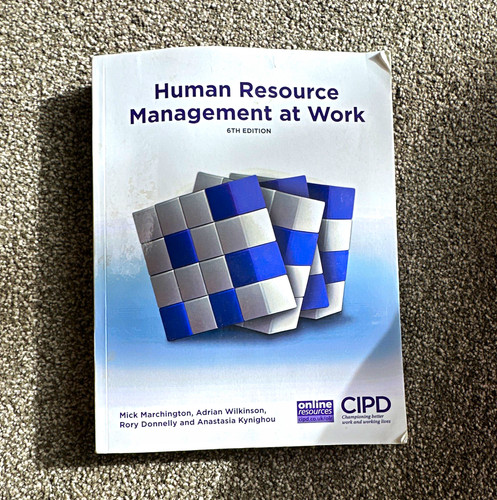 Cipd human resource management - human,