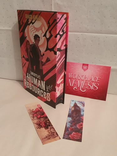 Fairyloot cosy mostly human - mostly,