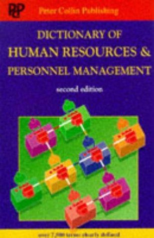 Dictionary human resources - dictionary, of