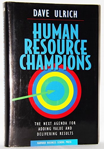 Human resource champions the - human,