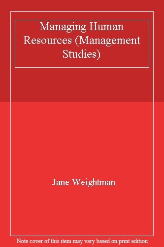 Managing human resources - managing,