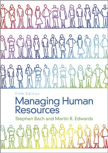 Managing human resources - managing,