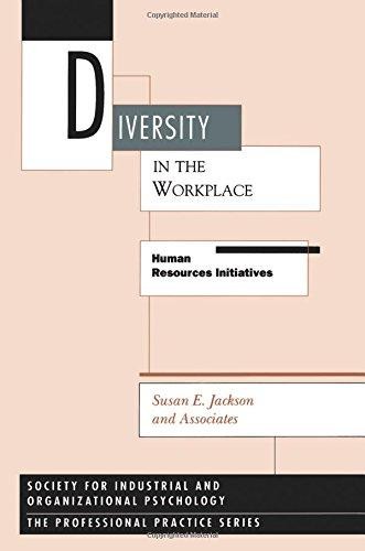 Diversity the workplace - diversity, in