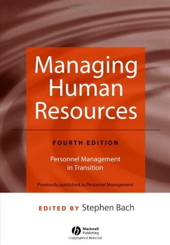 Managing human resources - human,