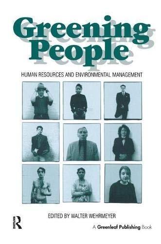 Greening people human - people:,