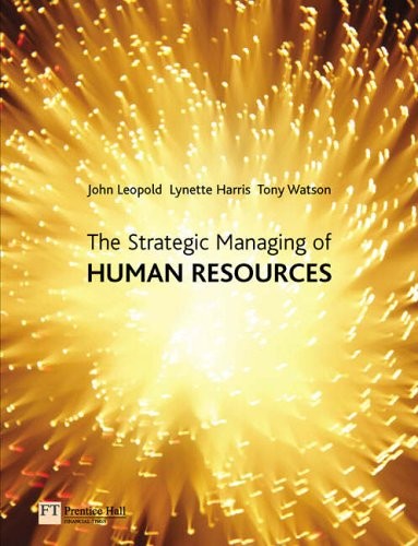 The strategic managing - the, of