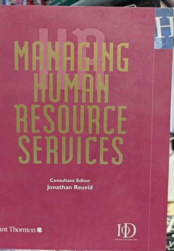 Managing human resources - managing,