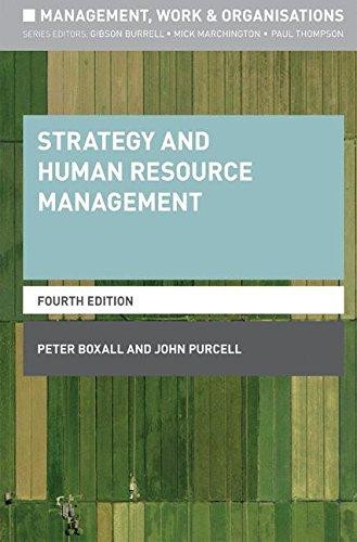 Strategy and human resource - strategy,