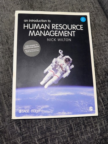 Introduction human resource - to,