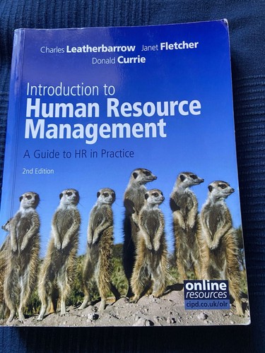Introduction human resource - to,