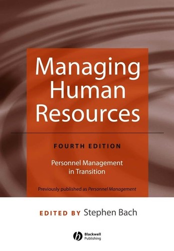 Managing human resources - human,