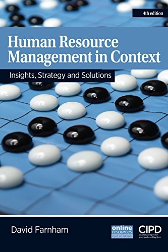 Human resource management - resource, in