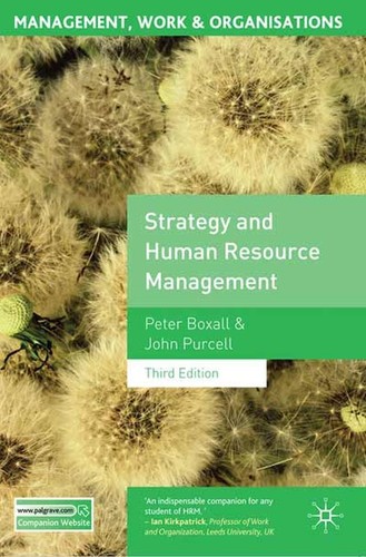 Strategy and human resource - and,