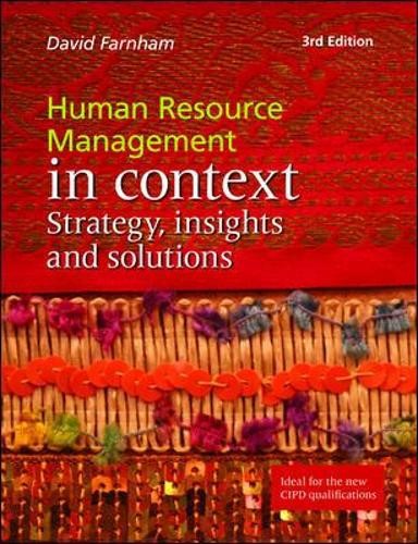 Human resource management - human, in
