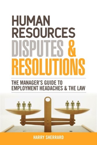 Human resources disputes - , &
