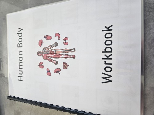 Human body workbook - workbook,, teaching