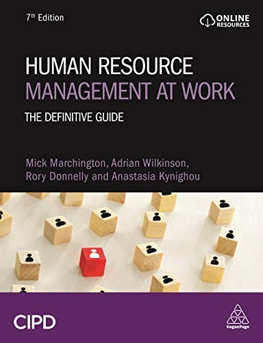 Human resource management - resource, at