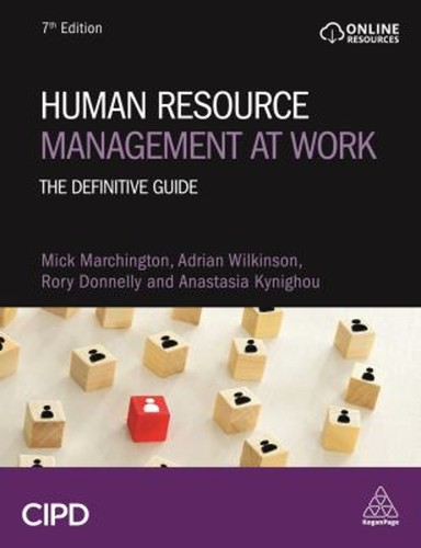 Human resource management - resource, at