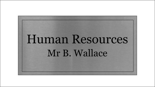 Human resources personalised - human,