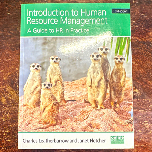 Introduction human resource - introduction, to