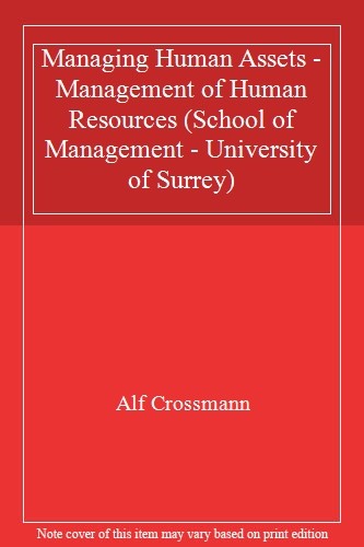 Managing human assets - assets,