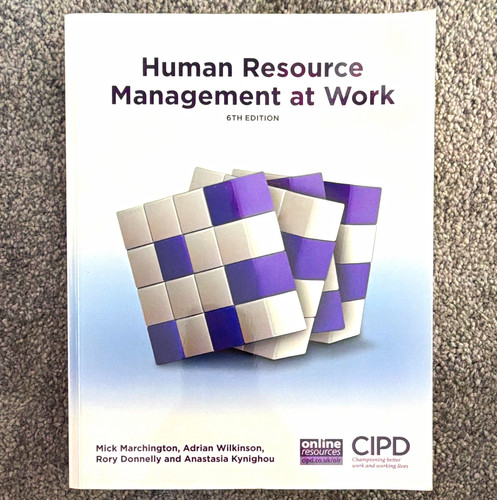 Human resource management - resource,