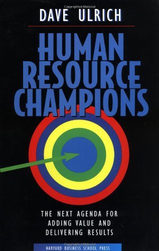 Human resource champions the - champions:,