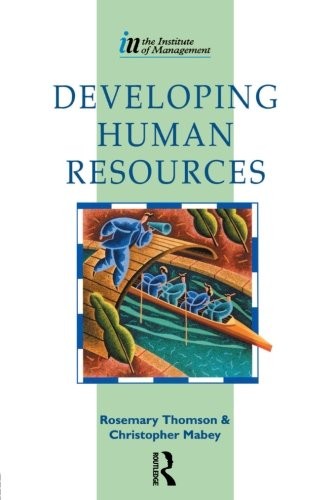 Developing human resources - developing,