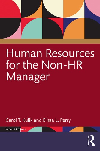 Human resources for the - human,