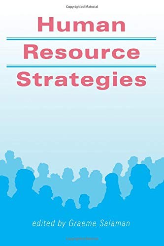 Human resource strategies - resource,
