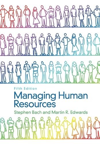 Managing human resources - managing,