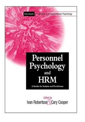 Personnel psychology and - and, human