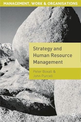 Strategy and human - and,