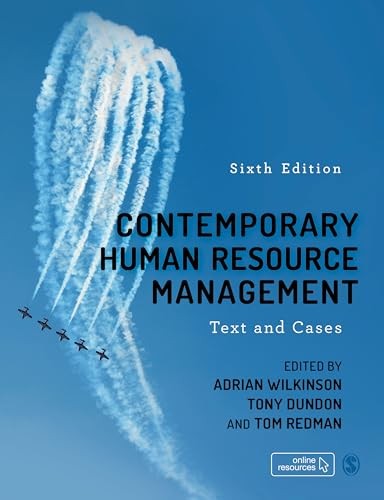 Contemporary human resource - human,