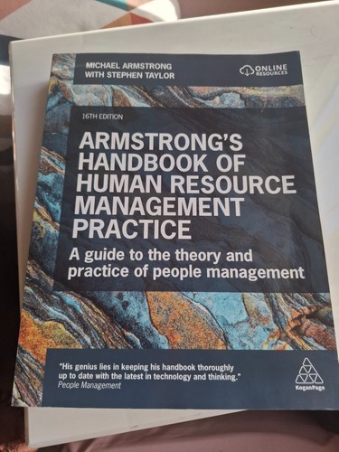 Armstrong handbook human - handbook, of