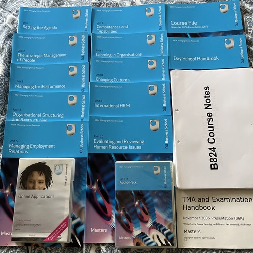 The open university - open,
