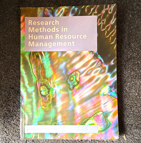 Cipd research methods human - methods,