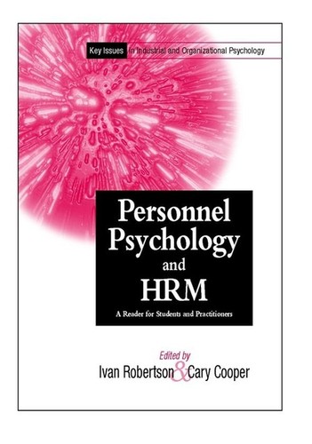 Personnel psychology and - and, human