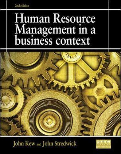 Human resource management a - management, in