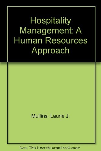 Hospitality management a - management:,