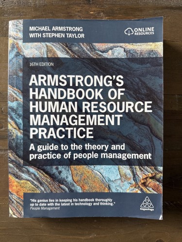 Armstrong handbook human - armstrong's,
