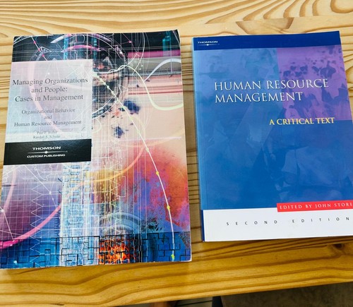 Human resource management - management, &