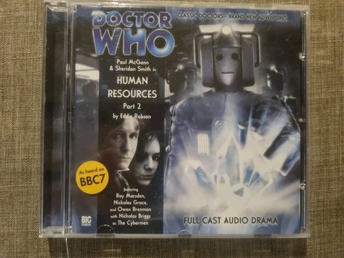 Big finish audio drama - audio, cd