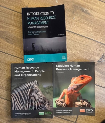 Cipd studying management - hr,